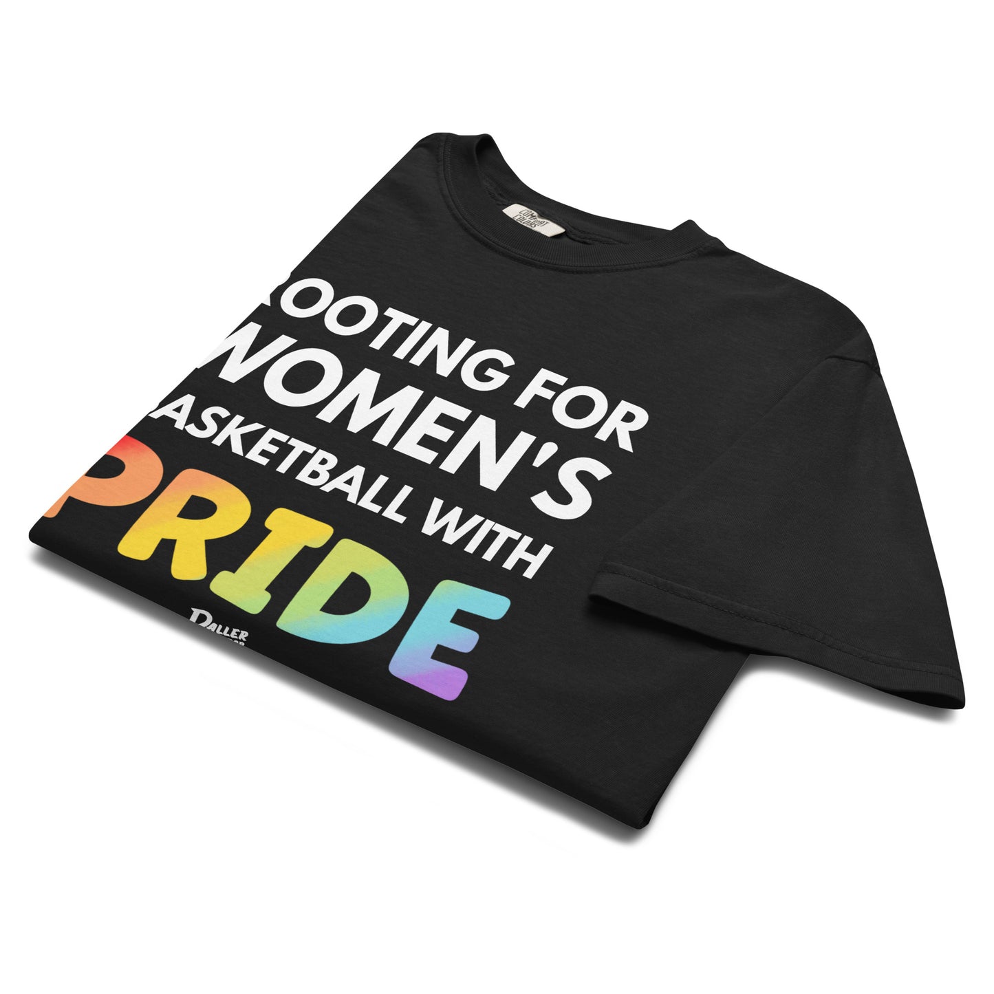 Rooting for women's basketball with pride