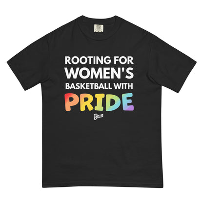 Rooting for women's basketball with pride