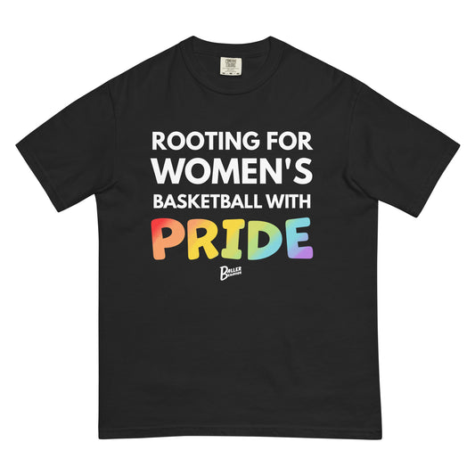 Rooting for women's basketball with pride