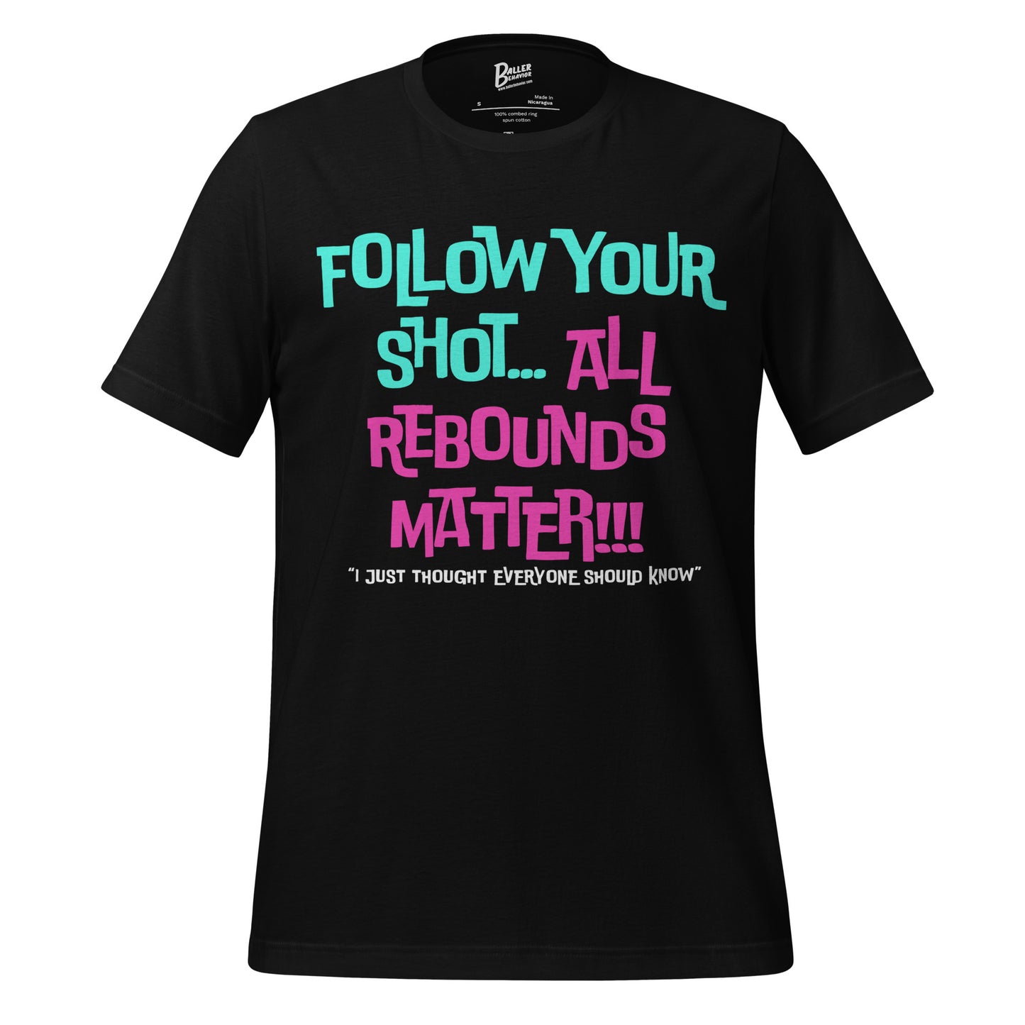 Follow your shot
