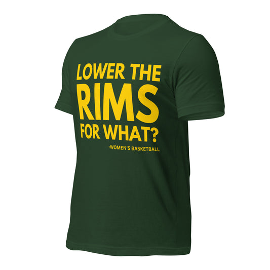 Lower the rims tshirt